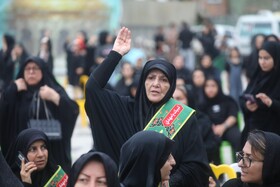 اجتماع عاشوراییان حسینی - سوادکوه