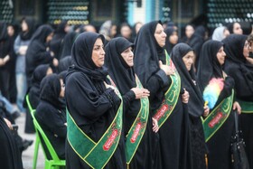 اجتماع عاشوراییان حسینی - سوادکوه