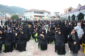 اجتماع عاشوراییان حسینی - سوادکوه
