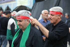 اجتماع عاشوراییان حسینی - سوادکوه