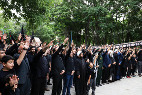 اجتماع بزرگ عزاداران حسینی در شهرستان اهر