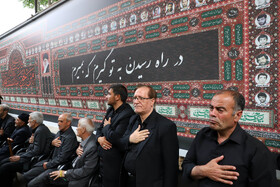 اجتماع بزرگ عزاداران حسینی در شهرستان اهر