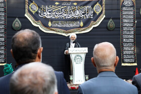 سخنرانی حجت الاسلام جواد حاجی زاده، امام جمعه اهر در اجتماع بزرگ عزاداران حسینی این شهرستان
