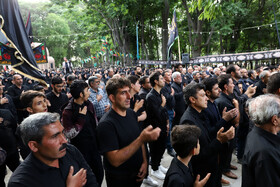 اجتماع بزرگ عزاداران حسینی در شهرستان اهر