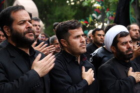 اجتماع بزرگ عزاداران حسینی در شهرستان اهر