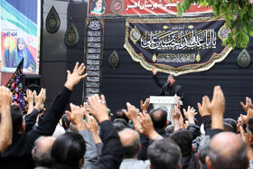 اجتماع بزرگ عزاداران حسینی در شهرستان اهر