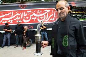 اجتماع بزرگ عزاداران حسینی در شهرستان اهر