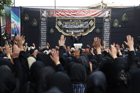 اجتماع بزرگ عزاداران حسینی در شهرستان اهر