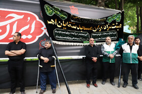 اجتماع بزرگ عزاداران حسینی در شهرستان اهر