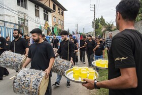 آیین علم گردانی در روستای «باریک آبسر» - ساری