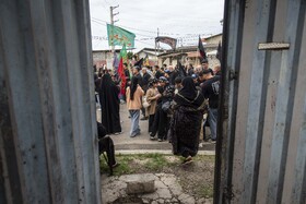 آیین علم گردانی در روستای «باریک آبسر» - ساری