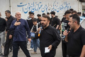 آیین علم گردانی در روستای «باریک آبسر» - ساری