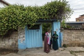 آیین علم گردانی در روستای «باریک آبسر» - ساری