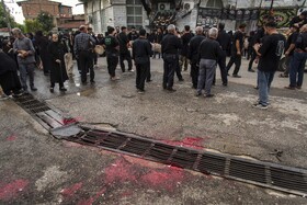 آیین علم گردانی در روستای «باریک آبسر» - ساری