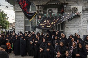 آیین علم گردانی در روستای «باریک آبسر» - ساری