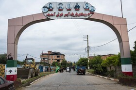 آیین علم گردانی در روستای «باریک آبسر» - ساری