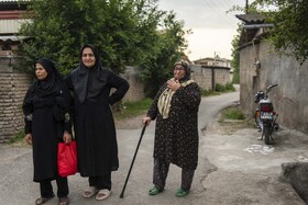 آیین علم گردانی در روستای «باریک آبسر» - ساری