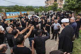 آیین علم گردانی در روستای «باریک آبسر» - ساری