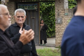 آیین علم گردانی در روستای «باریک آبسر» - ساری