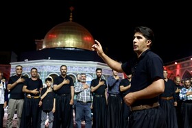 «حسینیه حرم» میزبان عزاداران چهارمحال و بختیاری