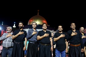 «حسینیه حرم» میزبان عزاداران چهارمحال و بختیاری