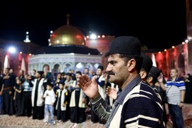 «حسینیه حرم» میزبان عزاداران چهارمحال و بختیاری