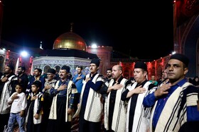 «حسینیه حرم» میزبان عزاداران چهارمحال و بختیاری