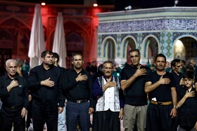 «حسینیه حرم» میزبان عزاداران چهارمحال و بختیاری