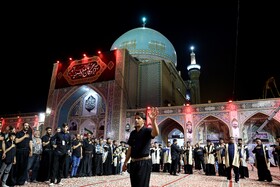 «حسینیه حرم» میزبان عزاداران چهارمحال و بختیاری