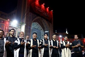 «حسینیه حرم» میزبان عزاداران چهارمحال و بختیاری