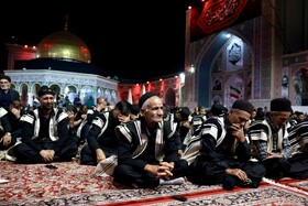 «حسینیه حرم» میزبان عزاداران چهارمحال و بختیاری