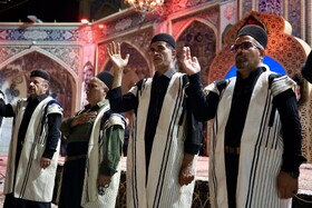 «حسینیه حرم» میزبان عزاداران چهارمحال و بختیاری