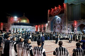 «حسینیه حرم» میزبان عزاداران چهارمحال و بختیاری