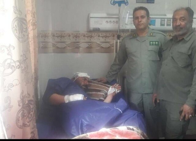 حمله خرس سیاه به یک دامدار در منطقه حفاظت‌شده بحرآسمان/ حال مصدوم مساعد است