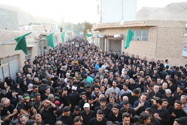 آیینی کهن در ارادت به سقای دشت کربلا