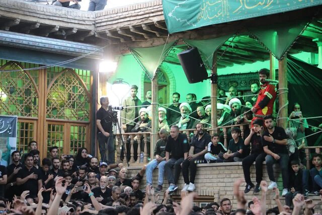 آیینی کهن در ارادت به  سقای دشت کربلا