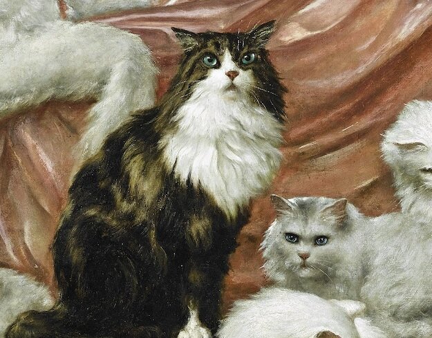 داستان پشت این نقاشی باورنکردنی است!