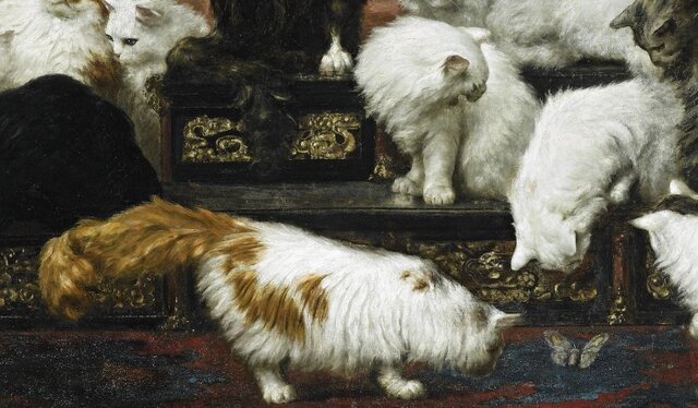 داستان پشت این نقاشی باورنکردنی است!