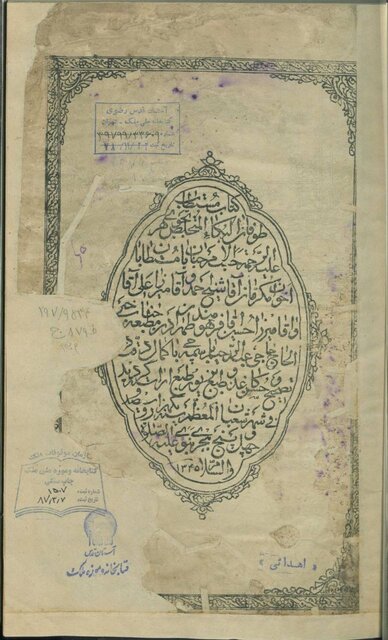 نفایس محرمی در موزهای در قلب تهران