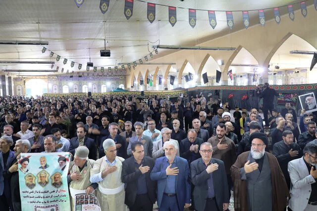 اگر دشمن دست به جنایت دیگری بزند پاسخ کوبنده تری خواهیم داد