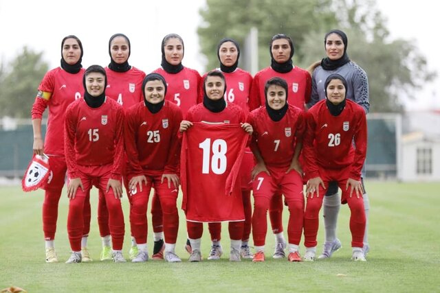 فهرست تیم ملی فوتبال زنان ایران برای انتخابی جام ملت‌های آسیا