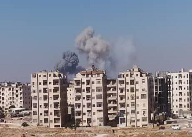 وقوع چند انفجار در شمال غرب سوریه وقوع چند انفجار در شمال غرب سوریه