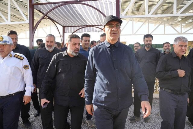 آمادگی کرمانشاه برای پذیرایی از زائران اربعین در مرز خسروی