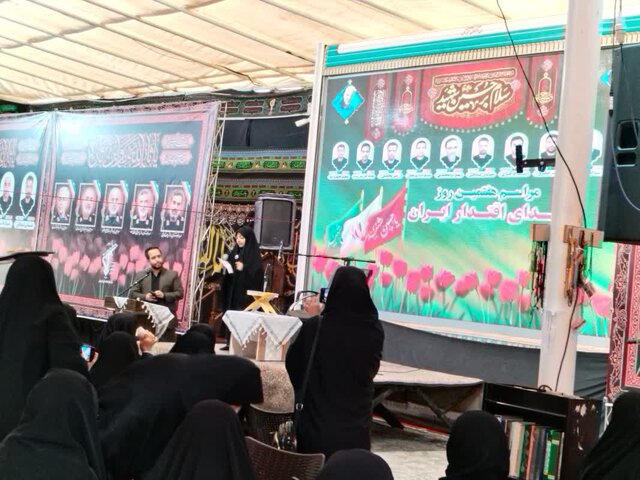 از زمزمههای دلتنگی مادران شهدا تا بیمار شدن فرزند از داغ پدر + عکس