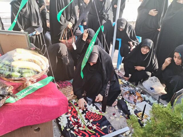 از زمزمههای دلتنگی مادران شهدا تا بیمار شدن فرزند از داغ پدر + عکس