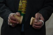 آیین سنگ‌زنی درخش؛ هماهنگی ضرب، ذکر و دلدادگی