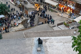 آیین ۸۰۰ ساله علم‌بندان در ماسوله