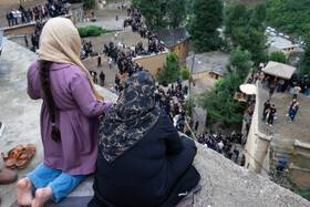آیین ۸۰۰ ساله علم‌بندان در ماسوله