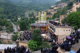 آیین ۸۰۰ ساله علم‌بندان در ماسوله