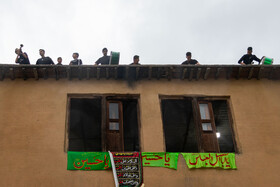 آیین ۸۰۰ ساله علم‌بندان در ماسوله